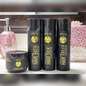 Curls Cashmere + Caviar Collection